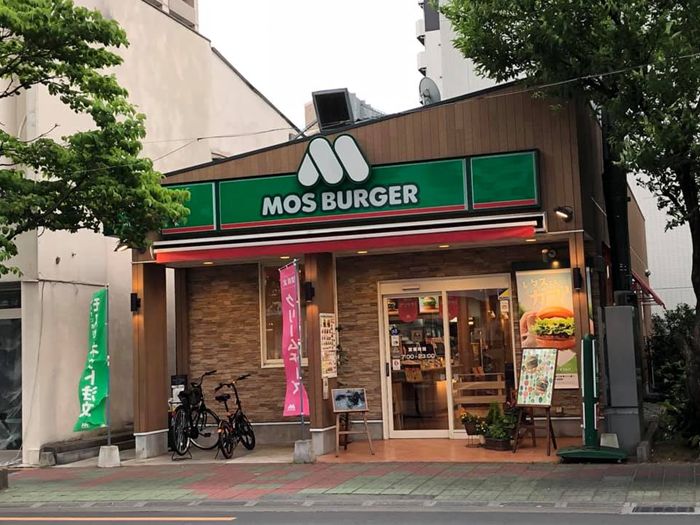 モスバーガー西川口東口店